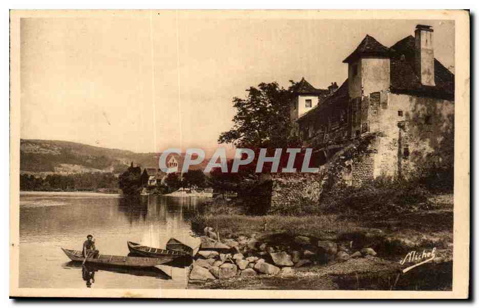 CPA Beaulieu sur Dordogne Chapelle des Penitents maison de la Clarisse