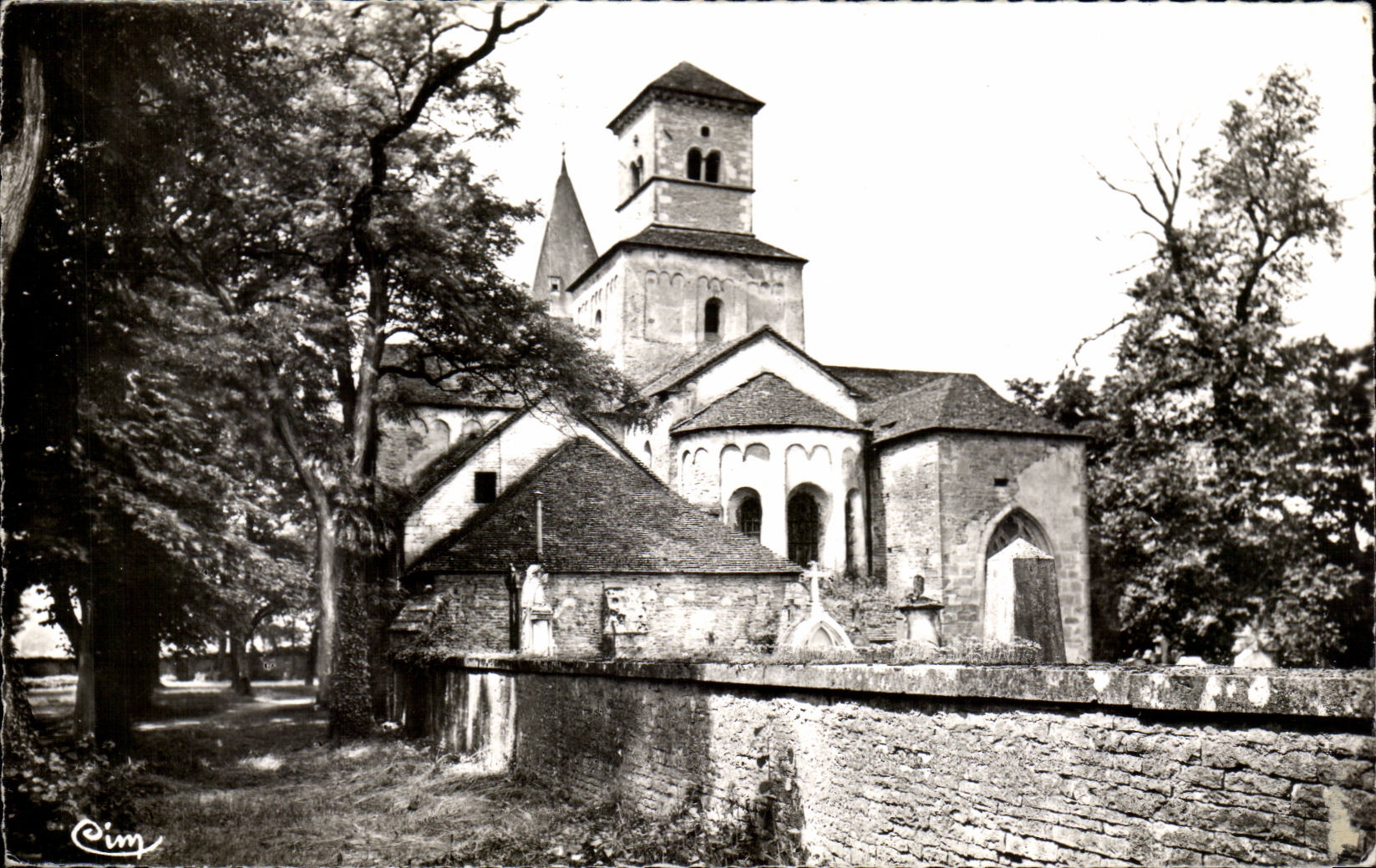 CPSM Chatillon sur Seine Eglise St Vorles