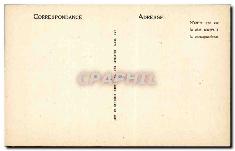 CPA Bayeux Tapisserie de la reine Mathilde L'armee d'Harold est taillee en pieces — Rückseite