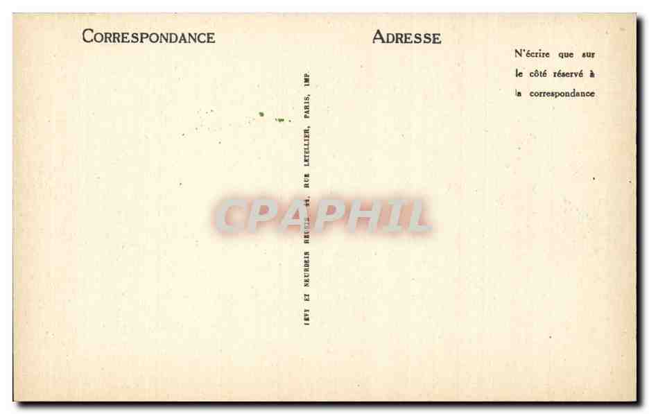 CPA Bayeux Tapisserie de la reine Mathilde Mort d'Edouard le confesseur — Verso