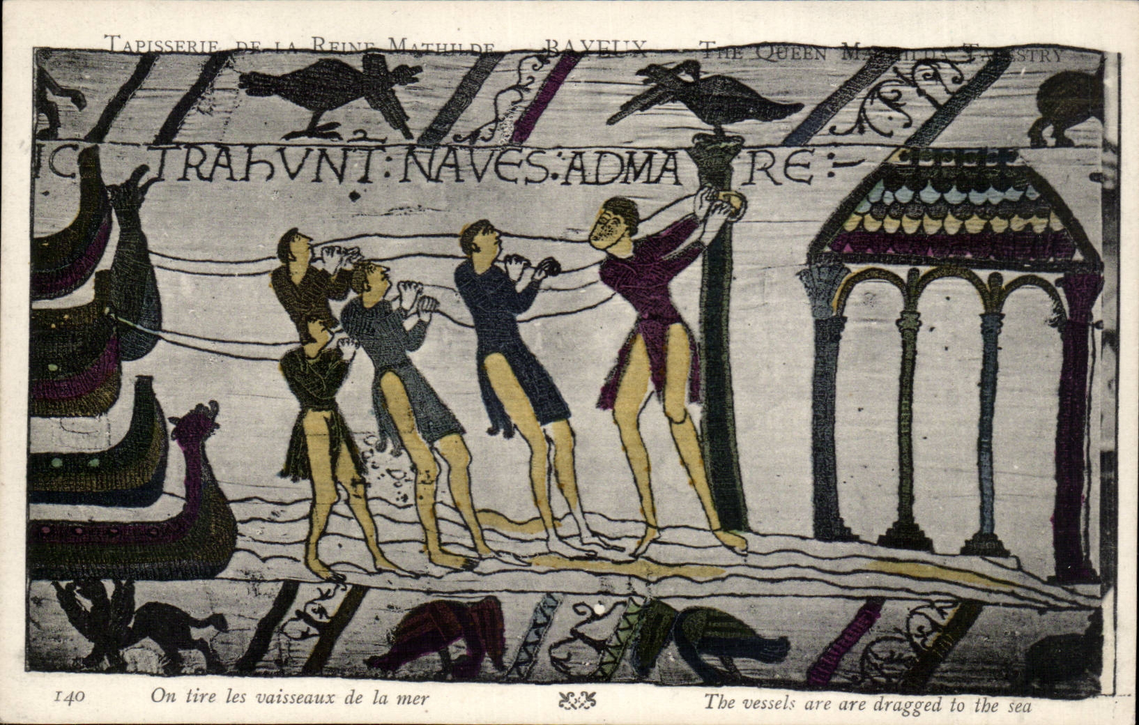 Tapisserie de la Reine Mathilde — Bayeux — Édition illustrée