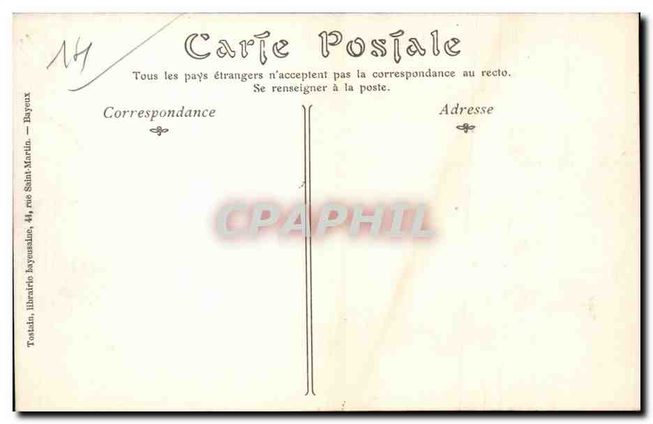 Tapisserie de la Reine Mathilde — Bayeux — Édition illustrée — Verso