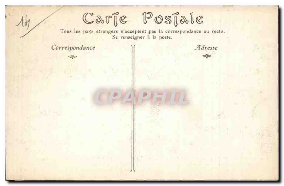 CPA Bayeux Tapisserie de Reine Mathilde Conan duc de Bretagne ayant declare la guerre a Guillaume — Rückseite