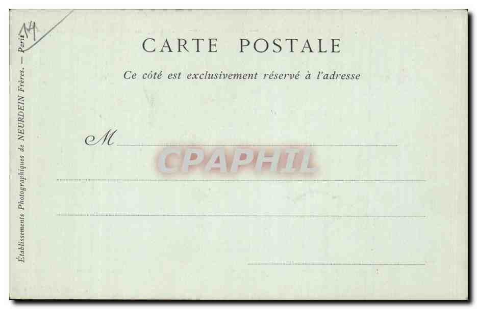 CPA Bayeux Tapisserie de Reine Mathilde Harold est en marche — Verso
