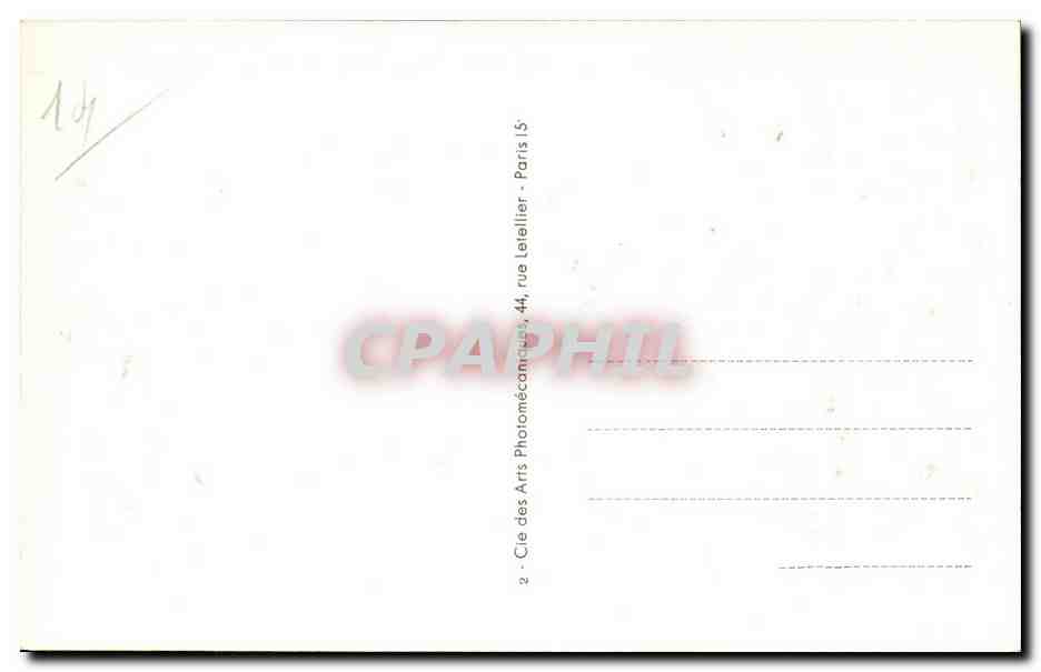 CPA Bayeux Tapisserie de Reine Mathilde Le duc Guillaume harange les Normands — Back