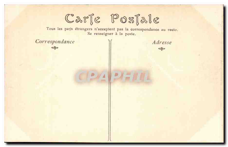 CPA Bayeux Tapisserie de Reine Mathilde La bataille s'engage — Rückseite