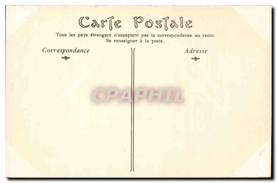 CPA Bayeux Tapisserie de Reine Mathilde Harold est en mer — Rückseite