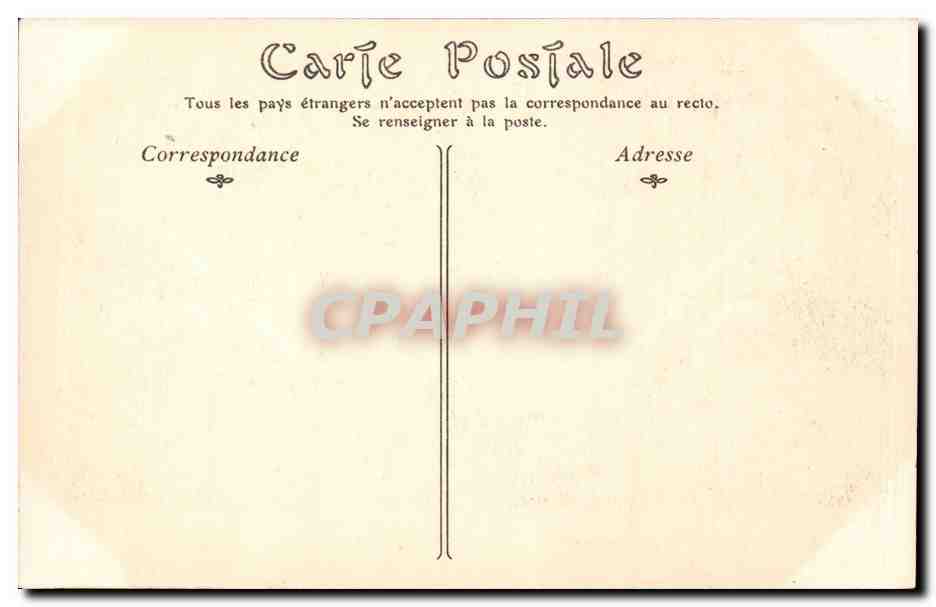 CPA Bayeux Tapisserie de Reine Mathilde Harold se dispose a prendre la mer — Rückseite