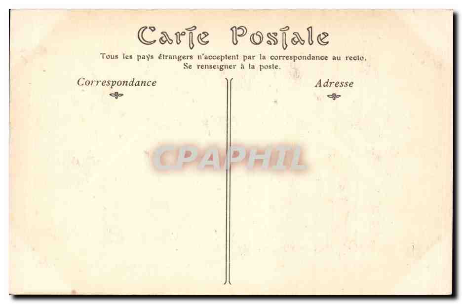 CPA Bayeux Tapisserie de la reine Mathilde Mort d'Edouard le Confesseur — Verso