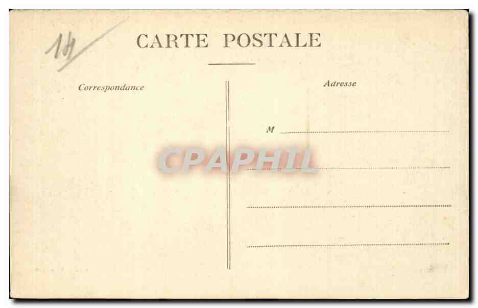 CPA Bayeux Tapisserie de la reine Mathilde Ici les soldats quitterent Hastings et marcherent au combat contre Harold — Rückseite