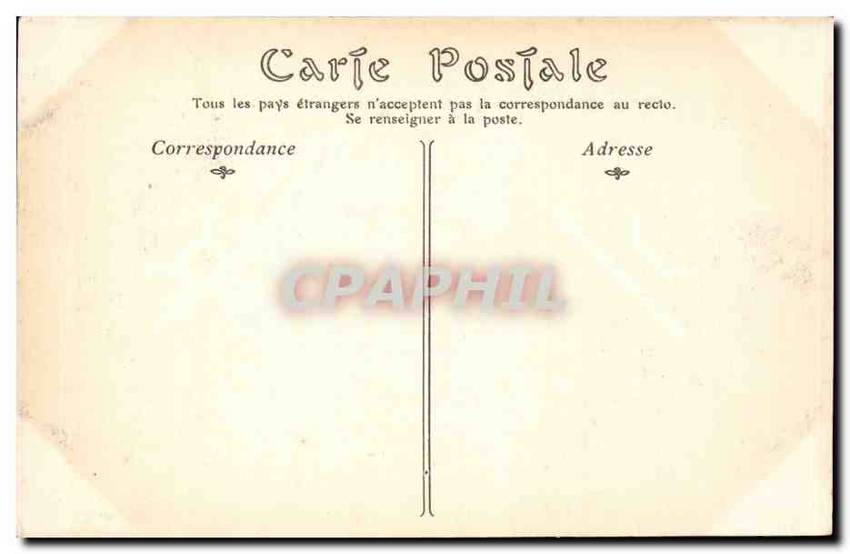 CPA Bayeux Tapisserie de la reine Mathilde Edouard ecoute le recit de l'ambassade en Normandie — Verso