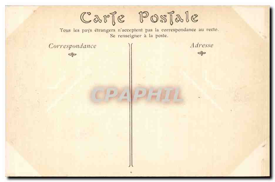 CPA Bayeux Tapisserie de la reine Mathilde Guillaume marche a la rencontre d'Harold — Verso