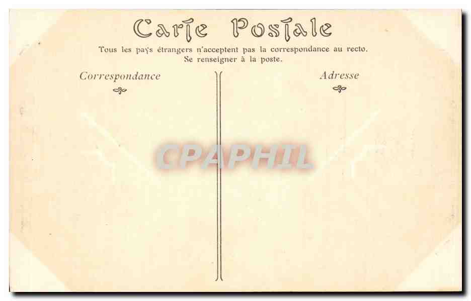 CPA Bayeux Tapisserie de la reine Mathilde Sur la route Guillaume interroge un chef de troupe qui indique l'endroit — Rückseite
