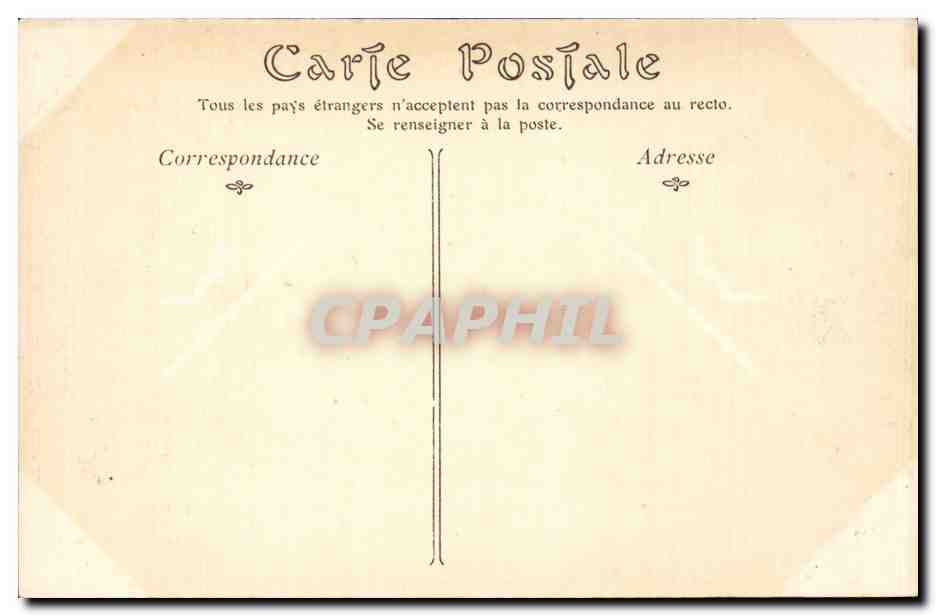 CPA Bayeux Tapisserie de la reine Mathilde Un chef s'approche de Guillaume — Verso