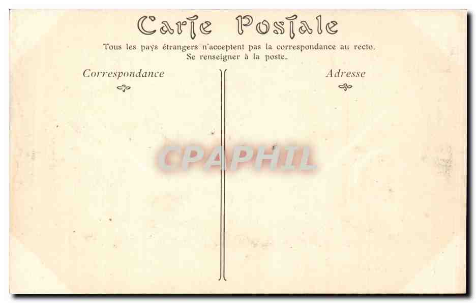 CPA Bayeux Tapisserie de la reine Mathilde La flotet se dirige vers l'Angleterre — Rückseite