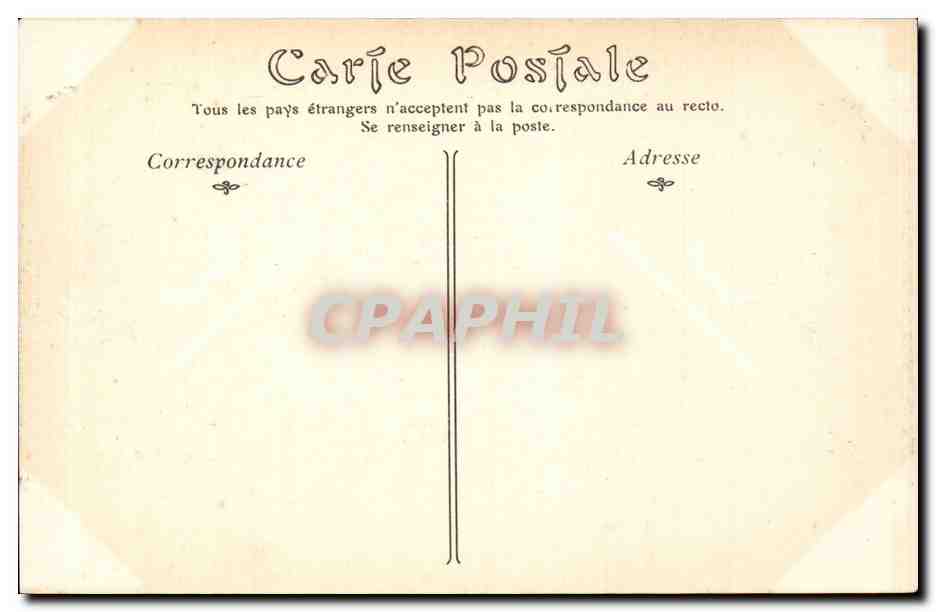 CPA Bayeux Tapisserie de la reine mathilde Attaque de Dinan — Rückseite