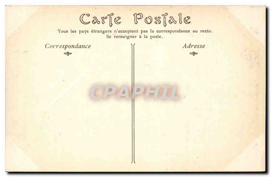 CPA Bayeux Tapisserie de la reine Mathilde Les bretons prennent la fuite — Rückseite