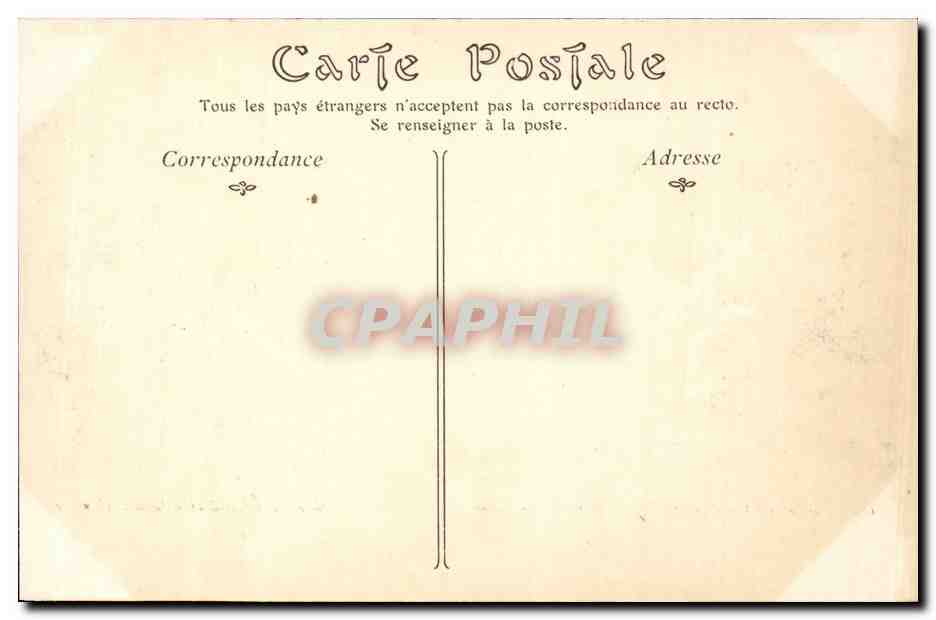 CPA Bayeux Tapisserie de la reine Mathilde Guillaume et ses barns sont assis a une table  — Rückseite
