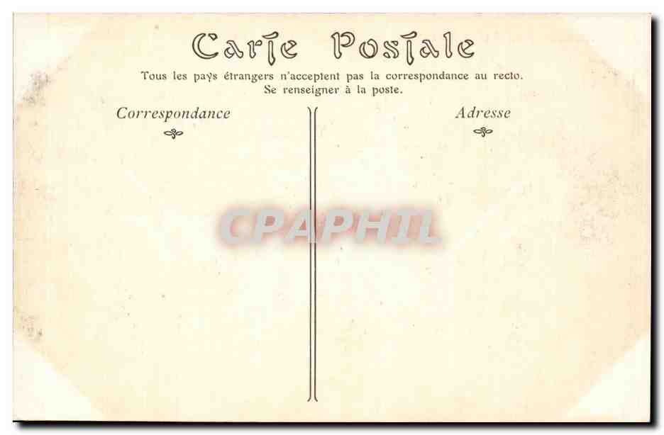 CPA Bayeux Tapisserie de la reine Mathilde On creuse un fond autour du camp fortifie — Verso