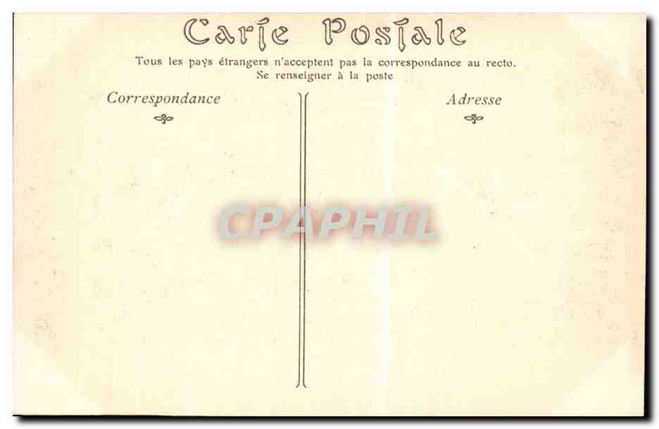 CPA Bayeux TApisserie de la Reine Mathilde la bataille s'engage — Rückseite