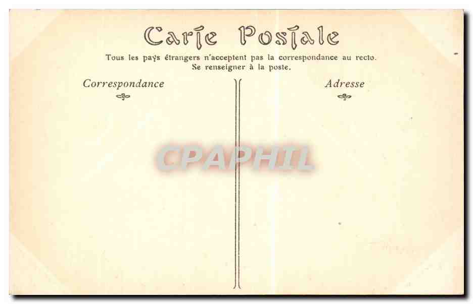 CPA Bayeux TApisserie de la Reine Mathilde On construit la flotte  — Verso