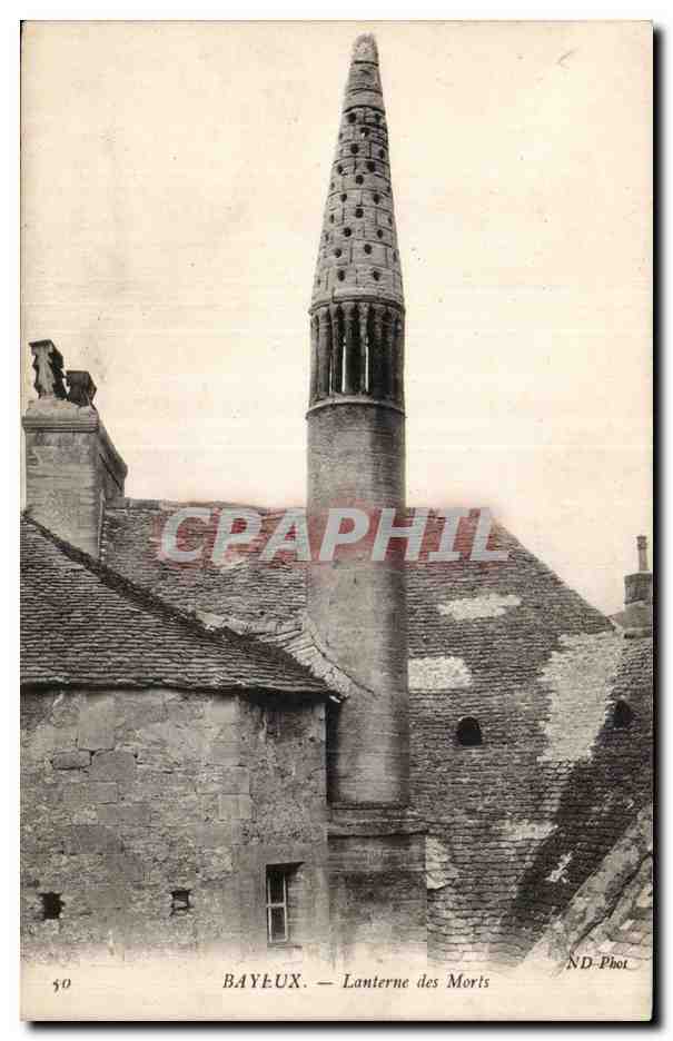 CPA Bayeux Lanterne des morts