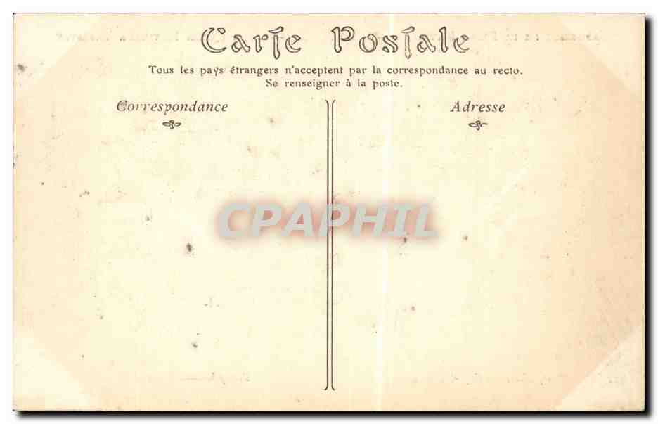 CPA Bayeux Tapisserie de la Reine Mathilde Pourparler entre Guy et Harold — Rückseite