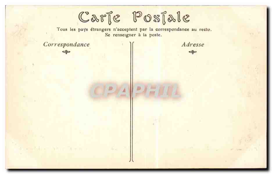 CPA Bayeux Tapisserie de la Reine Mathilde Guillaume informe du message d'Edouard le confesseur — Rückseite