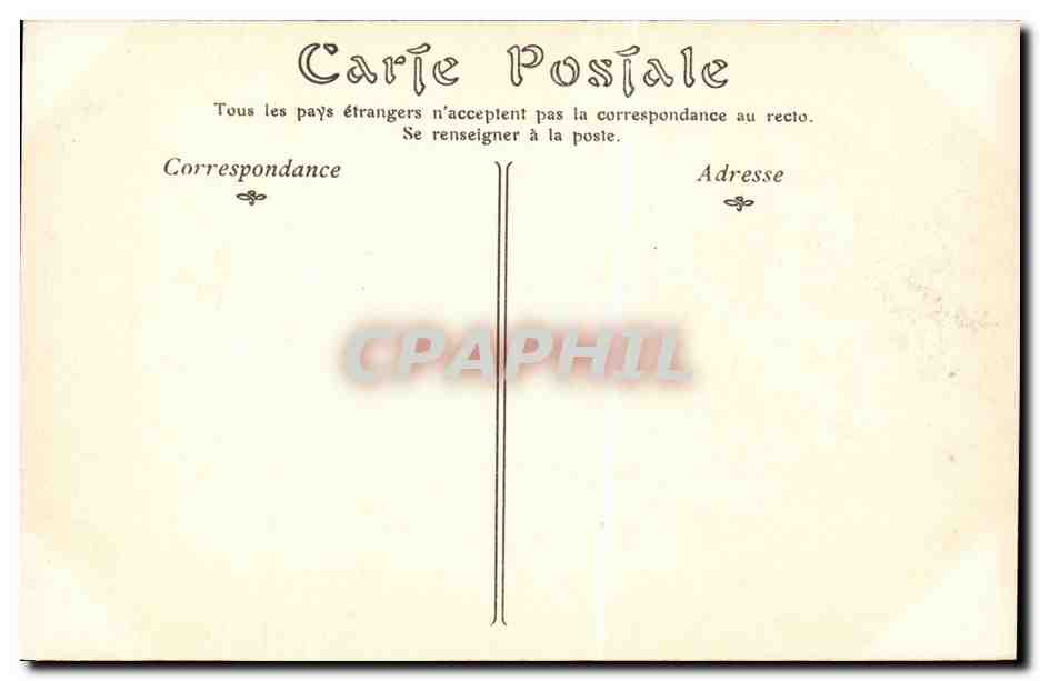 CPA Bayeux Tapisserie de la Reine Mathilde Guillaume informe du message d'Edouard le confesseur — Rückseite