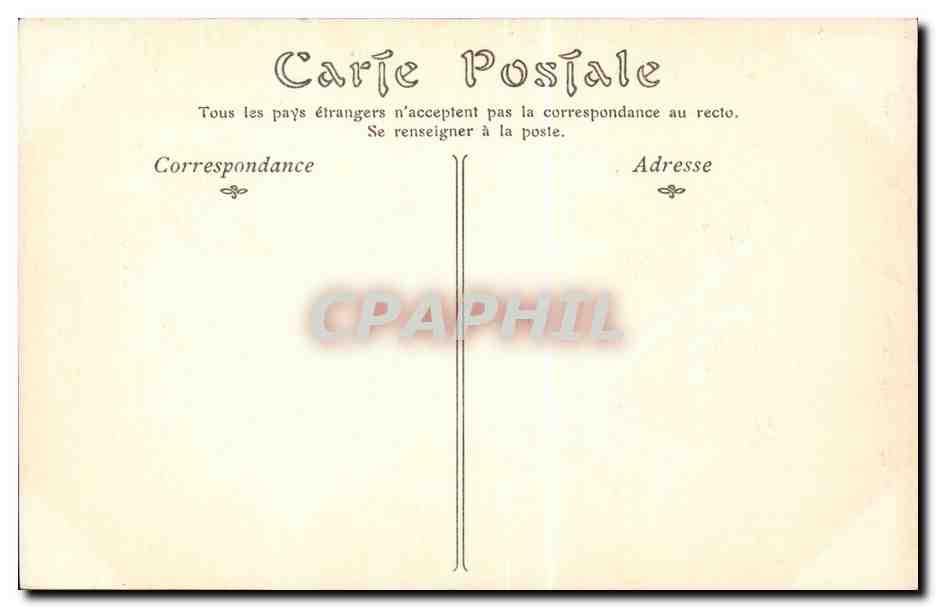Tapisserie de la Reine Mathilde — Bayeux — ND Phot — Verso
