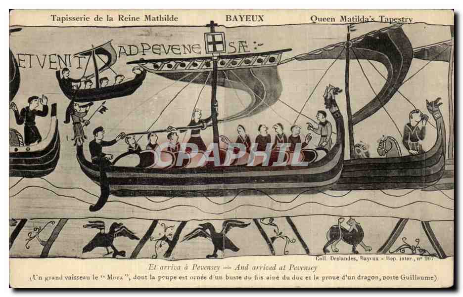 Tapisserie de la Reine Mathilde — Bayeux — Rep. inter. n° 267