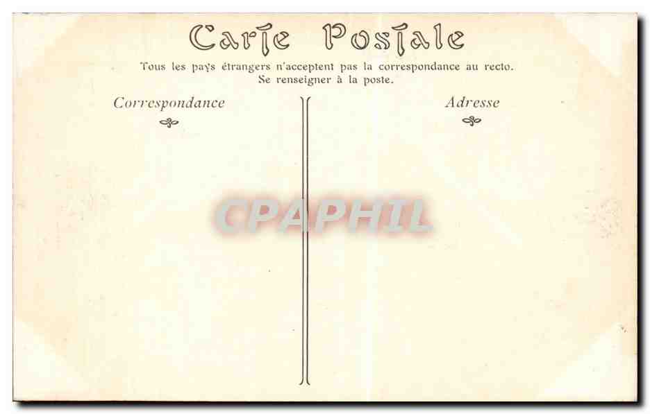 CPA Bayeux Tapisserie de la Reine Mathilde Guillaume est arrive a Pevensey — Verso