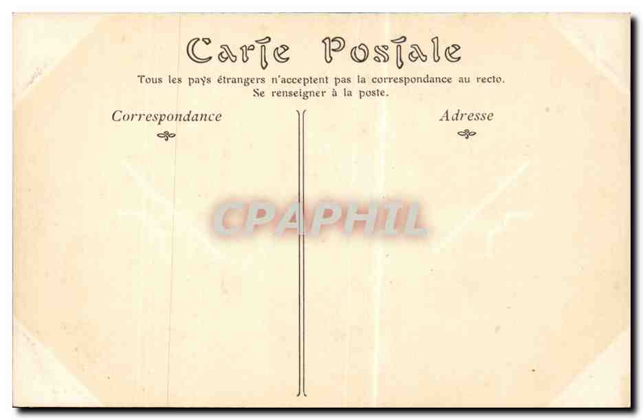 CPA Bayeux Tapisserie de la Reine Mathilde Le duc Guillaume harangue les Normands — Verso
