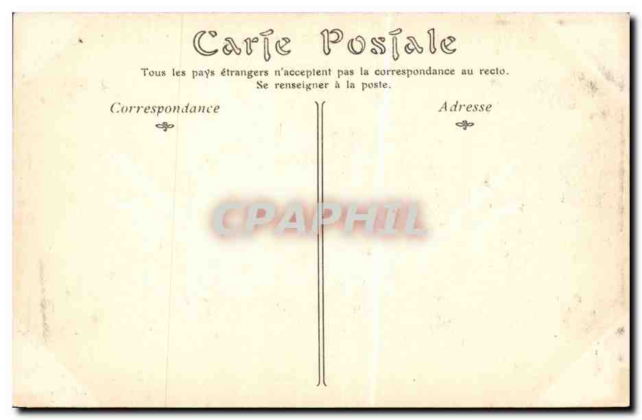 Tapisserie de la Reine Mathilde — Bayeux — ND Phot, n°125 — Achterkant