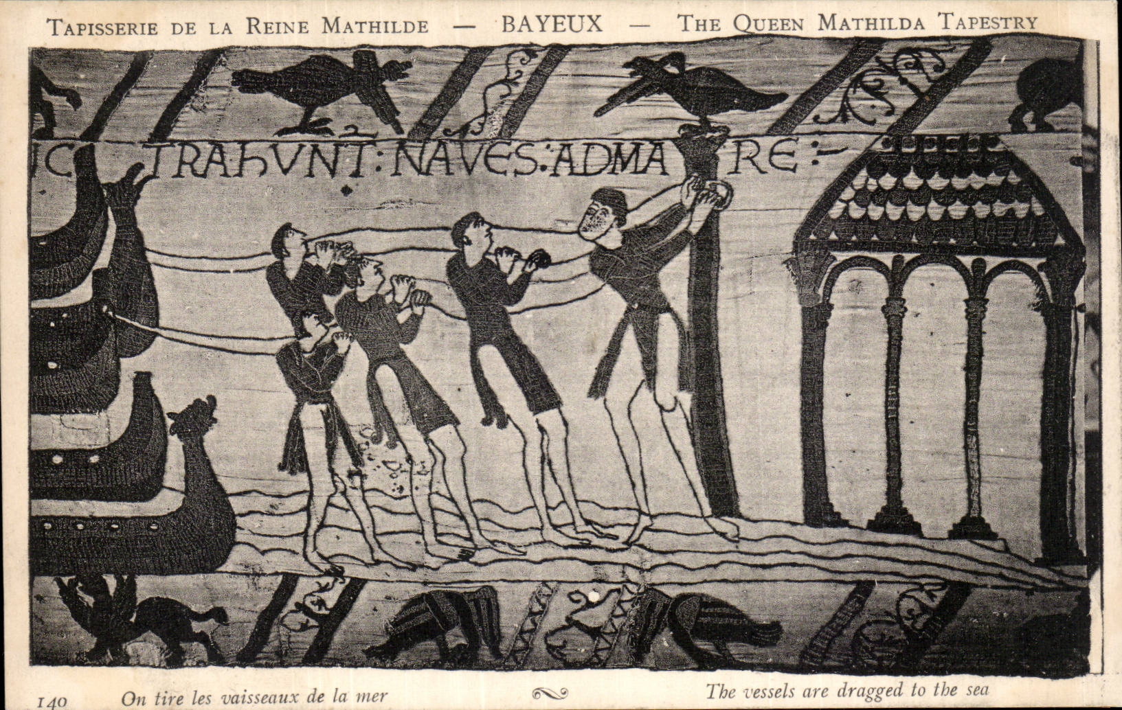 Tapisserie de la Reine Mathilde — Bayeux — The Queen Mathilda Tapestry