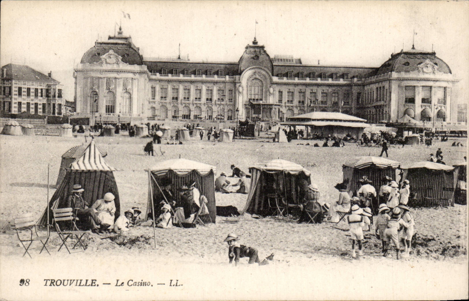 CPA Trouville Le casino