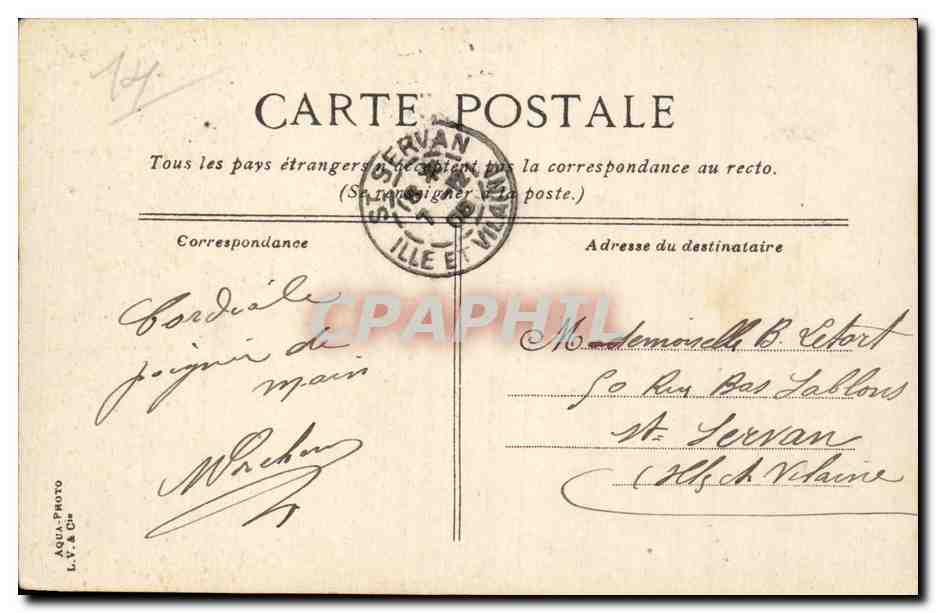 Trouville - Villas sur la plage — éditeur Aqua-Photo, n°35 — Rückseite