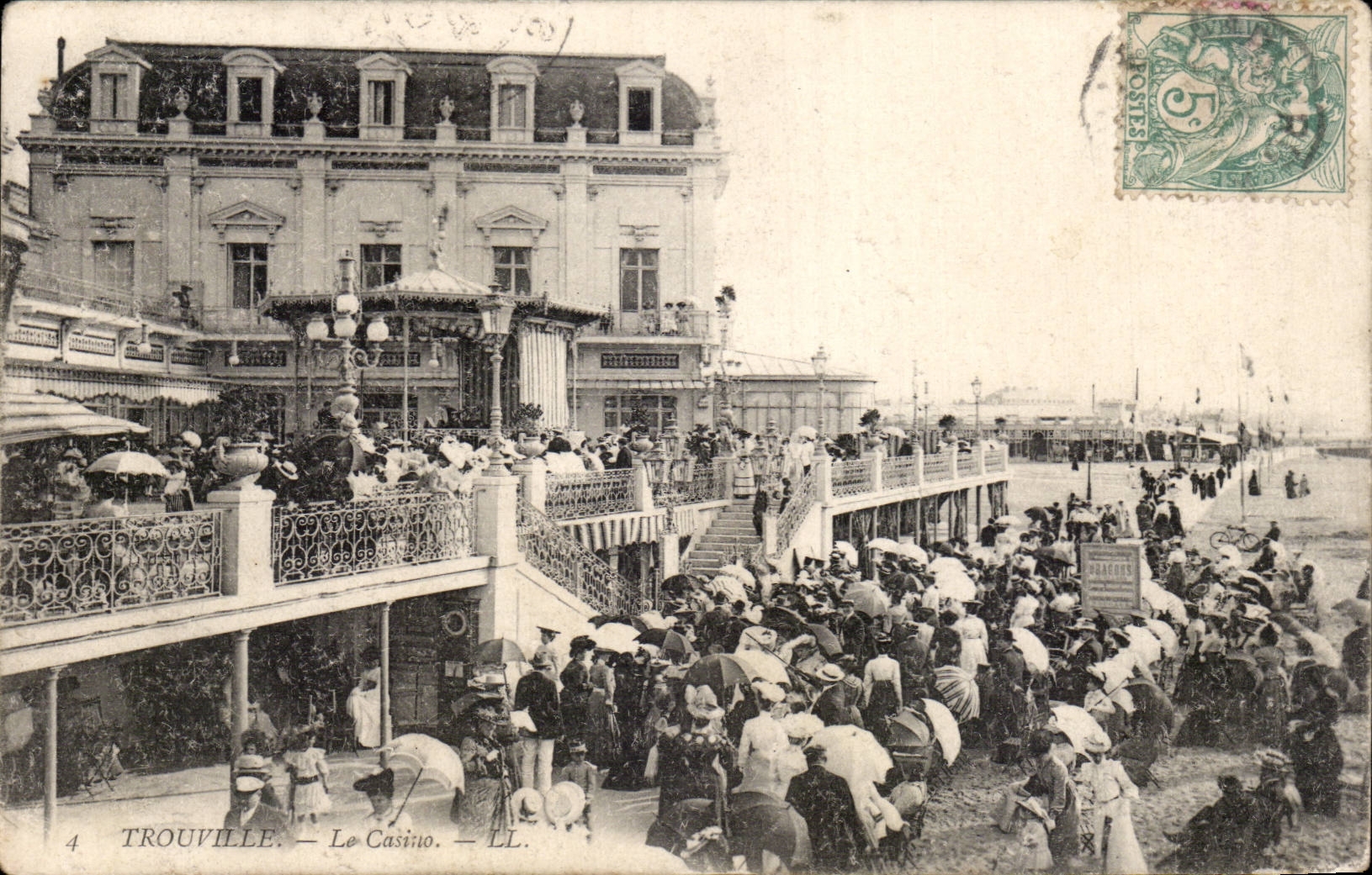 CPA Trouville Le casino