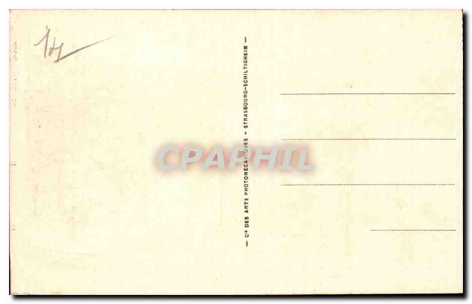 Trouville-Deauville — La gare — CPAPHIL 647 — Rückseite