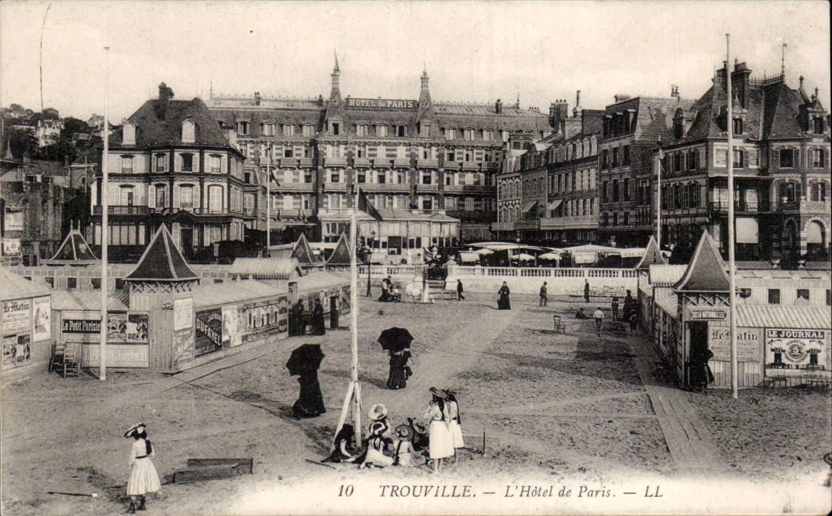 Trouville — L'Hôtel de Paris — LL