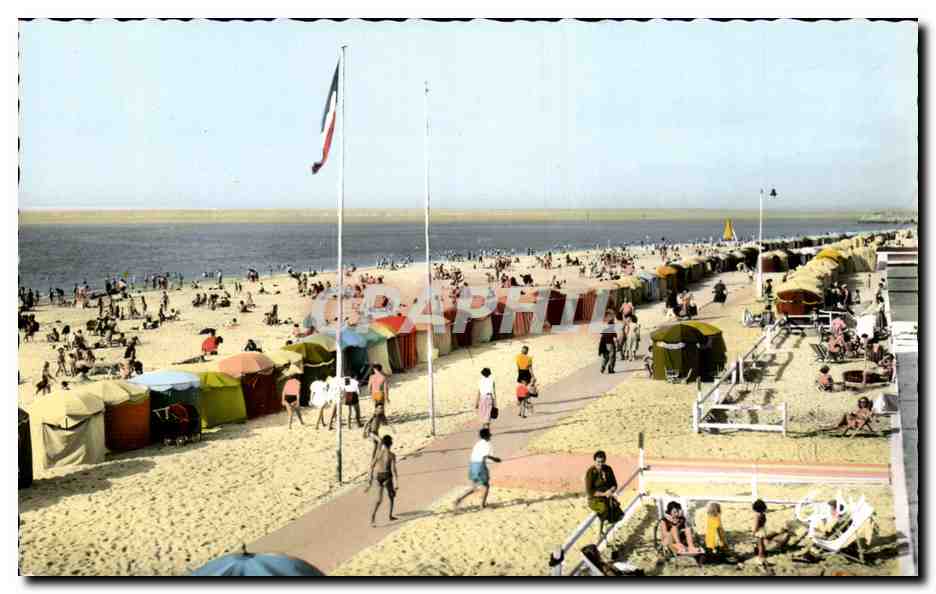 Plage de Trouville — vue animée — Éditions Gaby, n°78