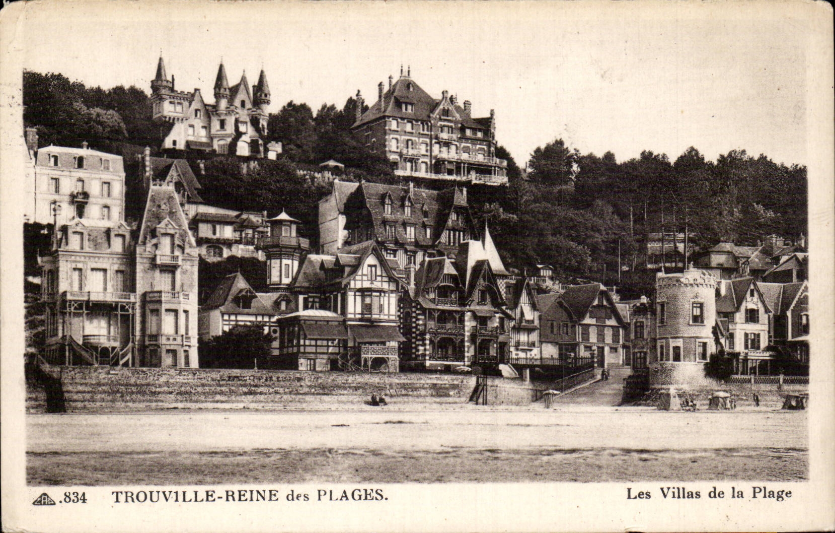 Trouville-Reine des Plages — Les Villas de la Plage — CH DES ARTS PHOTOGRAPHIE