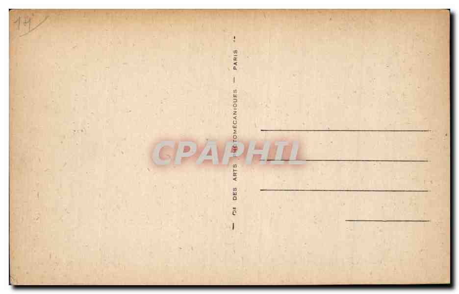 Trouville-Reine des Plages — La Plage vers le Topsy — éditeur Arouine & Fils n°641 — Reverso