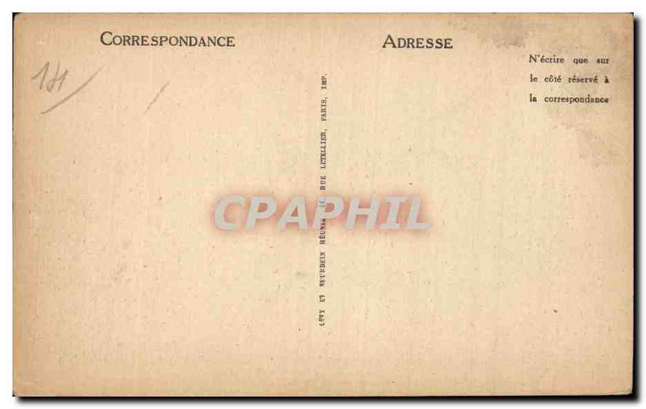 CPA Trouville Reine des plages Vue generale — Rückseite