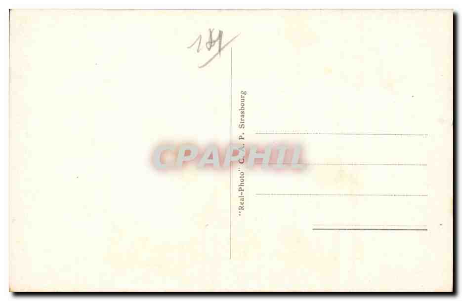 CPSM Trouville Reine des plages Les planches — Verso