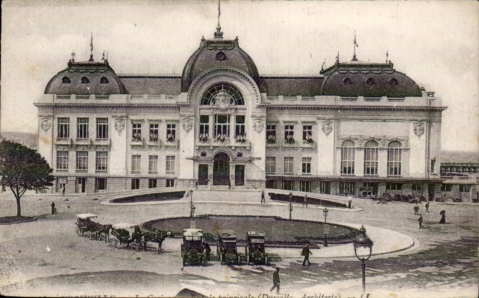 CPA Trouville Entree principale Le casino