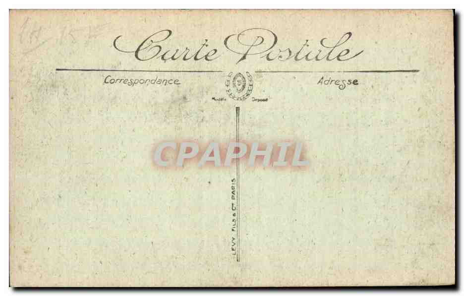 CPA Trouville Entree principale Le casino — Verso