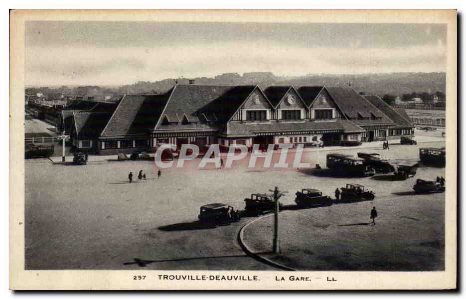 Trouville-Deauville — La Gare — LL — n° 257