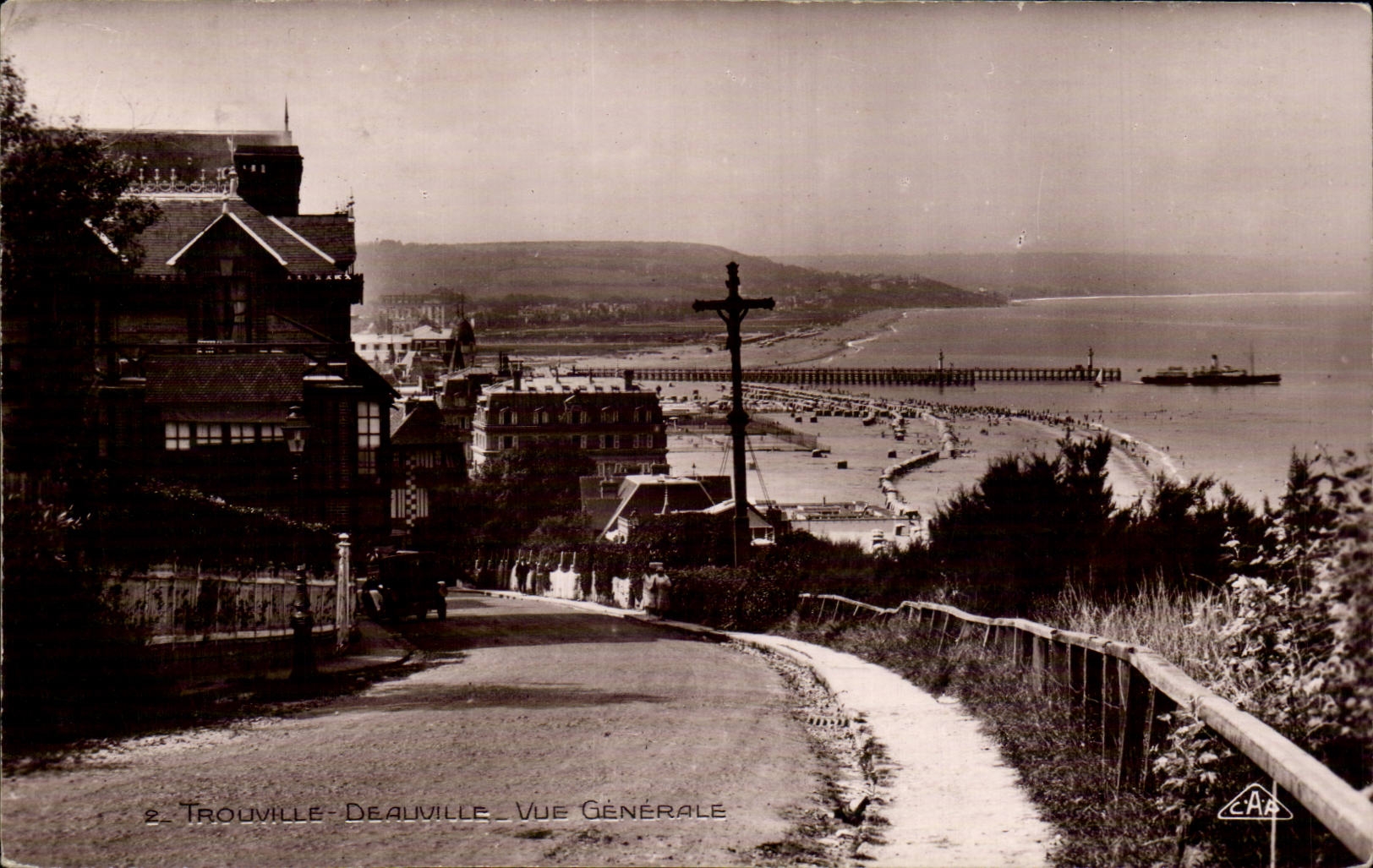 Trouville-Deauville — Vue Générale — CAA