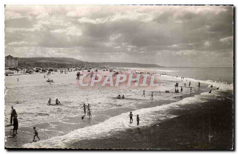 Plage de Trouville — vue animée — Éditions TIGNY